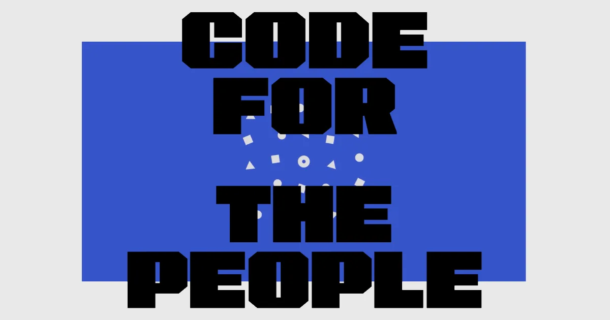 Code For the People